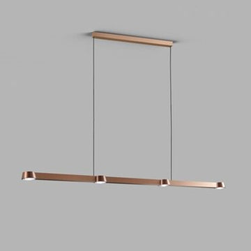 Optic Linear L1500 pendel - Rose Gold - Light Point