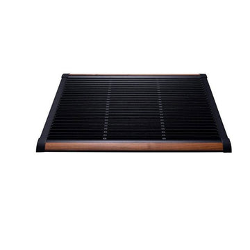 Outdoor mat dørmåtte - Anthracite/Teak - Rizz