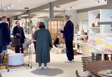 Møbelbutik Tendens i Egå, Aarhus