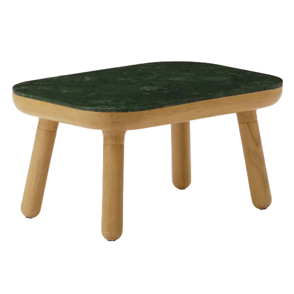 Paff Bord - Low - Green marble - Umage