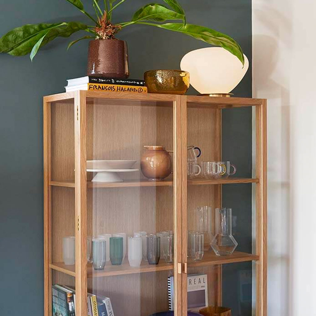 Panorama Vitrineskab - Small - Natur - Hübsch