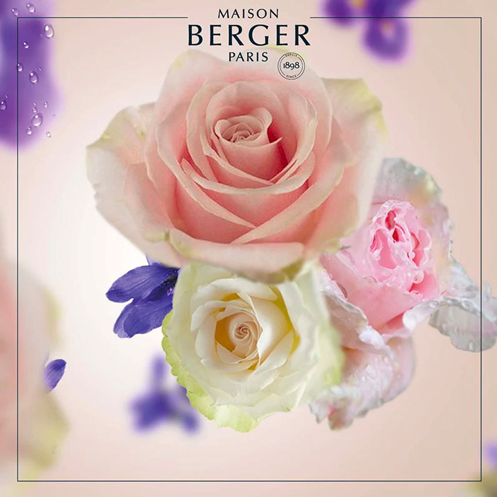 Paris Chic duft - Lampe Refill - Maison Berger