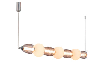 Pearl 7 Pendel - Røget/Grå - Loom Design