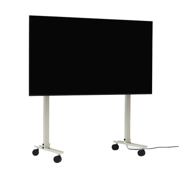 Straight Rollin' TV Stander - Mushroom - Pedestal