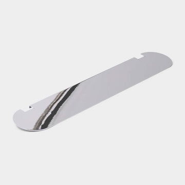 Pipe Shelf - Krom - Pedestal