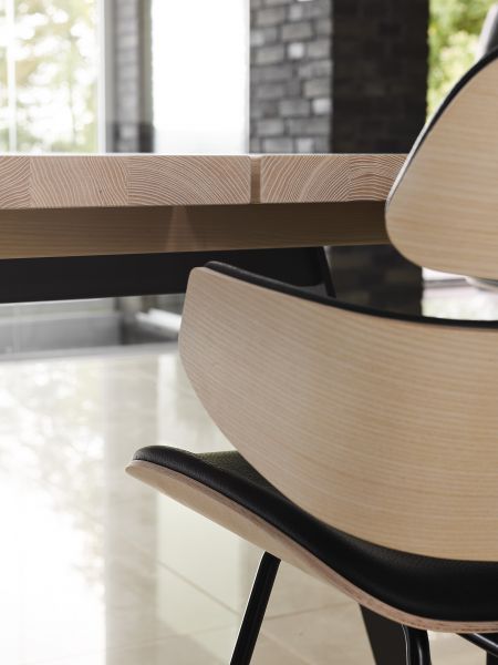 GM 575 Midas stol u/armlæn - Naver Collection