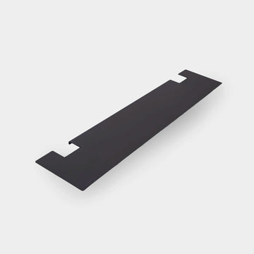 Plate Shelf - Charcoal - Pedestal