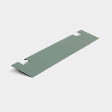 Plate Shelf - Mossy Green - Pedestal