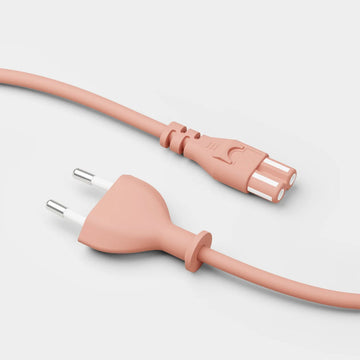 Power Cable 7,5 meters - Dusty Rose - Pedestal