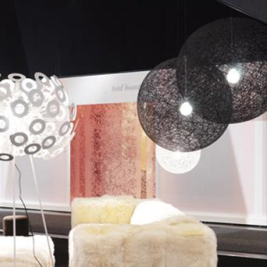 Random Light pendel large (Sort) - Moooi