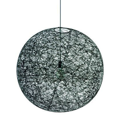Random Light pendel large (Sort) - Moooi