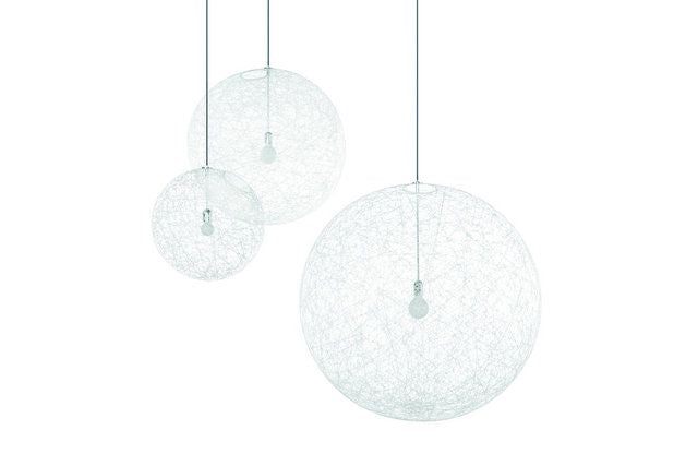 Random Light pendel medium (Hvid) - Moooi