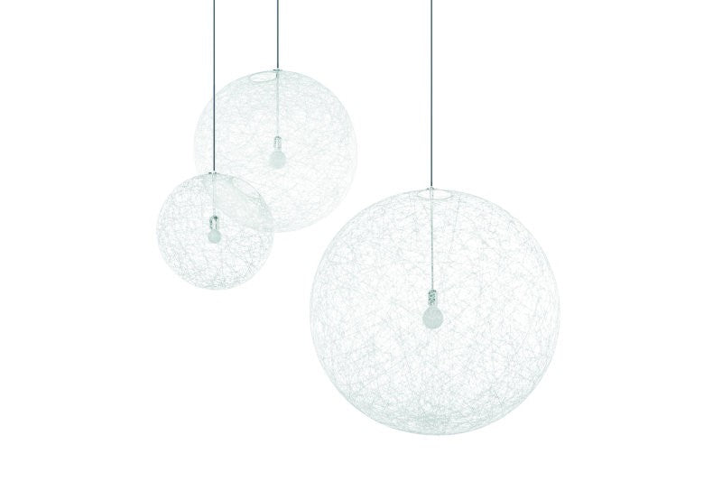 Random Light pendel small (Sort) - Moooi