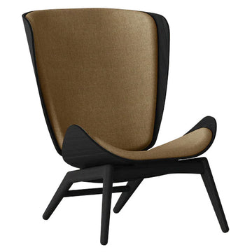 The Reader Lænestol - Black/Sugar Brown - H: 105 cm - Umage