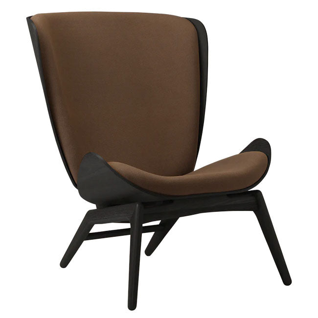 The Reader Lænestol - Black/Mocca - H: 105 cm - Umage