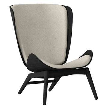 The Reader Lænestol - Black/White Sands - H: 105 cm - Umage