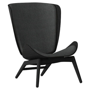 The Reader Lænestol - Black/Shadow - H: 105 cm - Umage