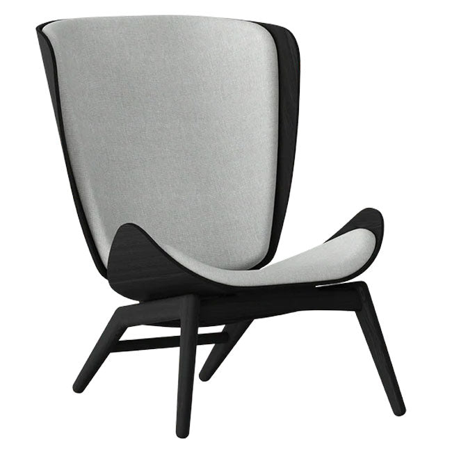 The Reader Lænestol - Black/Sterling - H: 105 cm - Umage