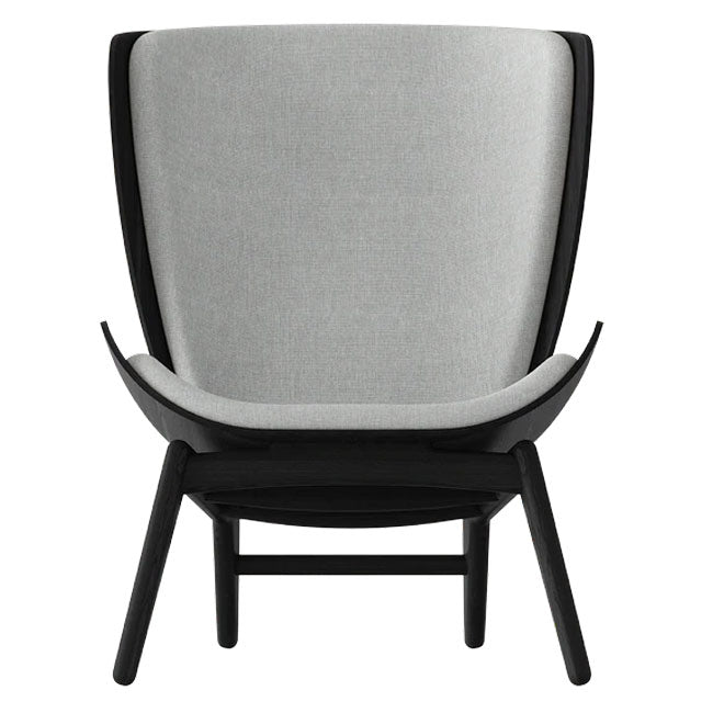 The Reader Lænestol - Black/Sterling - H: 105 cm - Umage