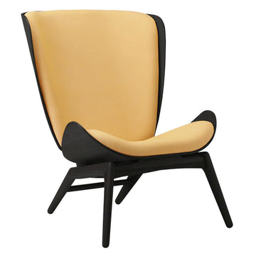 The Reader Lænestol - Black/Summer shine - H: 105 cm - Umage
