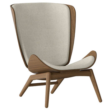 The Reader Lænestol - Dark Oak/White Sands - H: 105 cm - Umage