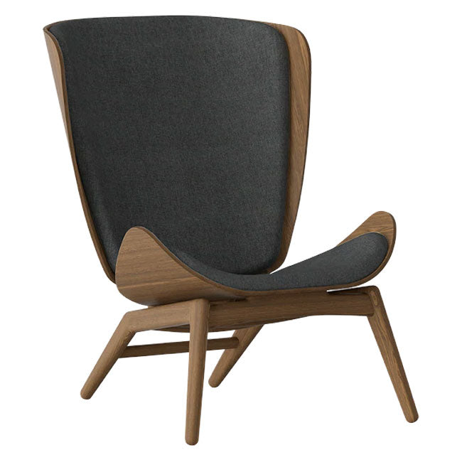 The Reader Lænestol - Dark Oak/Shadow - H: 105 cm - Umage