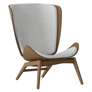 The Reader Lænestol - Dark Oak/Sterling - H: 105 cm - Umage