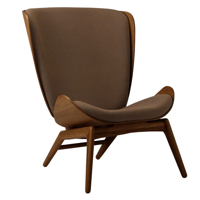 The Reader Lænestol - Dark Oak/Mocca - H: 105 cm - Umage