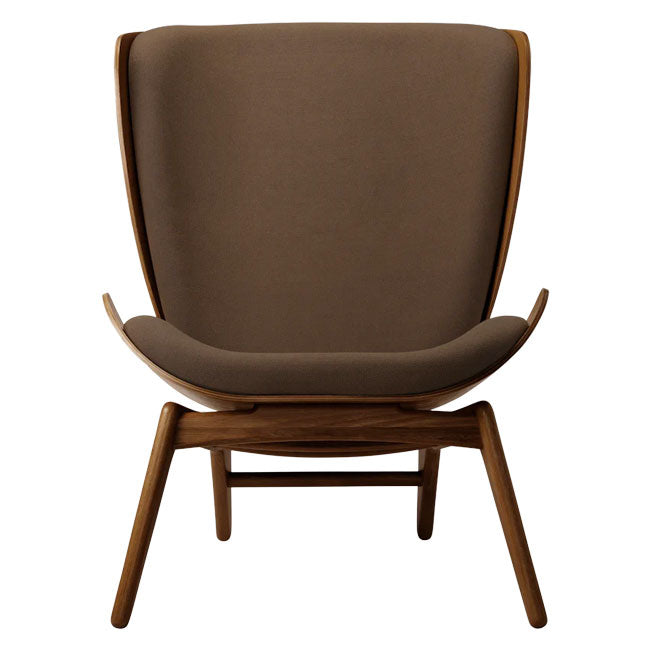 The Reader Lænestol - Dark Oak/Mocca - H: 105 cm - Umage