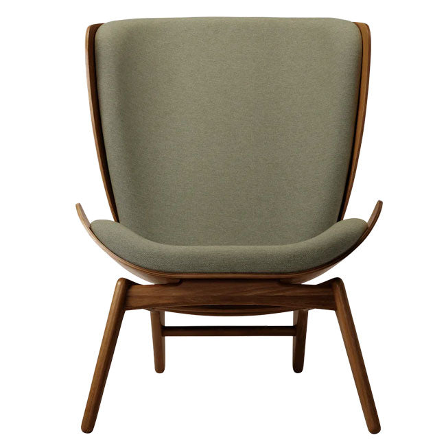The Reader Lænestol - Dark Oak/Morning meadows - H: 105 cm - Umage