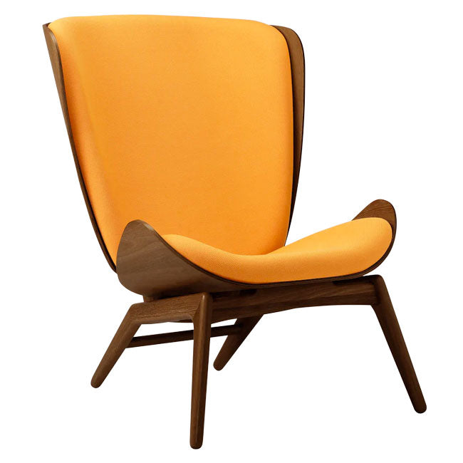 The Reader Lænestol - Dark Oak/Tangerine - H: 105 cm - Umage