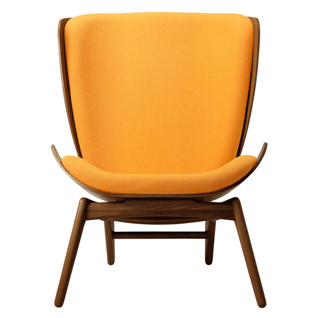 The Reader Lænestol - Dark Oak/Tangerine - H: 105 cm - Umage