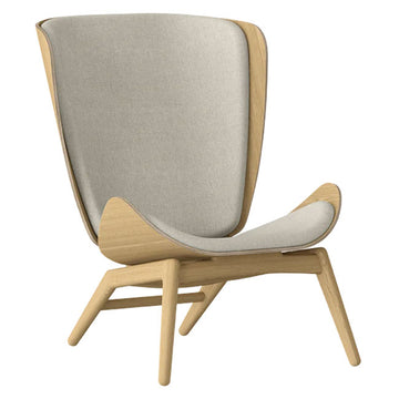 The Reader Lænestol - Oak/White Sands - H: 105 cm - Umage