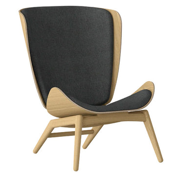 The Reader Lænestol - Oak/Shadow - H: 105 cm - Umage