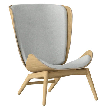 The Reader Lænestol - Oak/Sterling - H: 105 cm - Umage