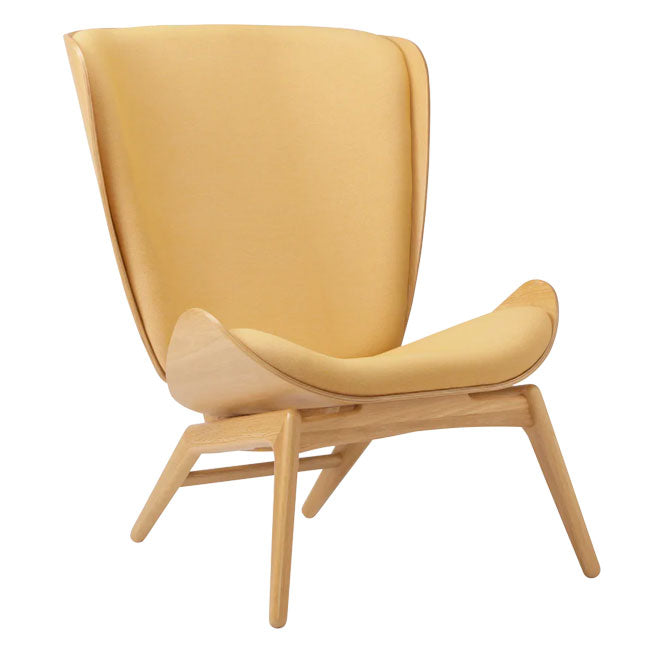 The Reader Lænestol - Oak/Summer shine - H: 105 cm - Umage
