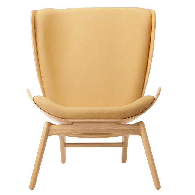 The Reader Lænestol - Oak/Summer shine - H: 105 cm - Umage