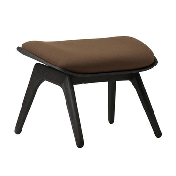 The Reader Ottoman Skammel - Black/Mocca - 42x60 cm - Umage