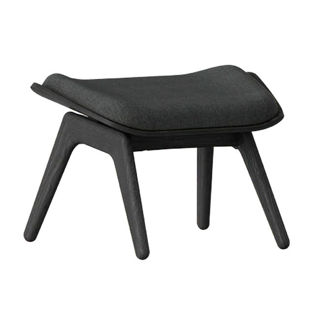 The Reader Ottoman Skammel - Black/Shadow - 42x60 cm - Umage