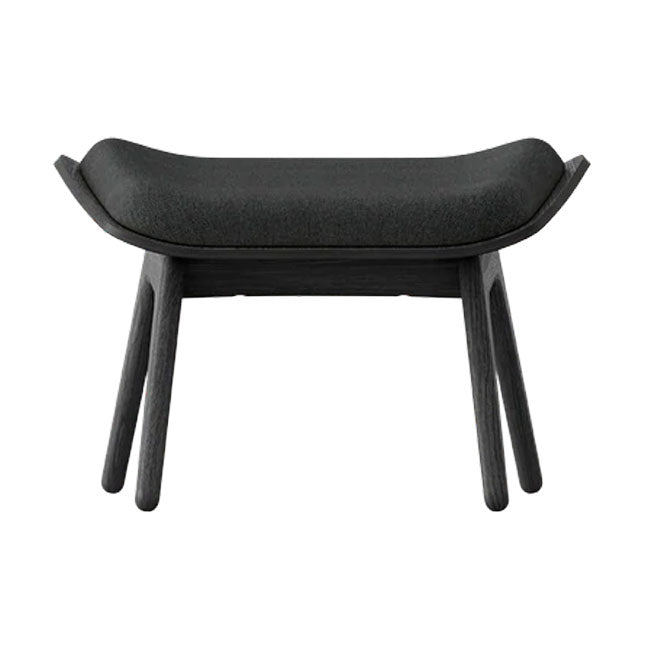 The Reader Ottoman Skammel - Black/Shadow - 42x60 cm - Umage