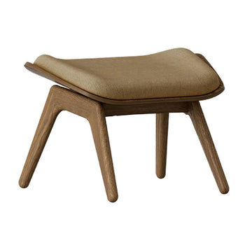 The Reader Ottoman Skammel - Dark Oak/Sugar Brown - 42x60 cm - Umage