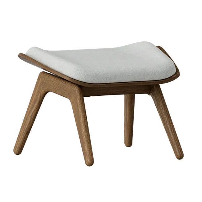 The Reader Ottoman Skammel - Dark Oak/Sterling - 42x60 cm - Umage