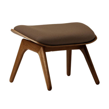 The Reader Ottoman Skammel - Dark Oak/Mocca - 42x60 cm - Umage