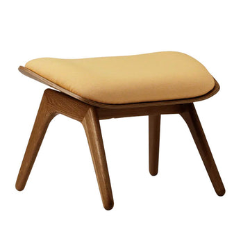 The Reader Ottoman Skammel - Dark Oak/Summer shine - 42x60 cm - Umage