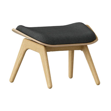 The Reader Ottoman Skammel - Oak/Shadow - 42x60 cm - Umage