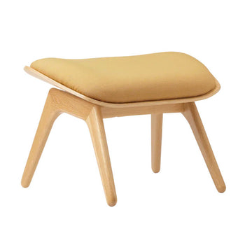 The Reader Ottoman Skammel - Oak/Summer shine - 42x60 cm - Umage