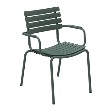 ReClips Dining chair - Olive green - HOUE