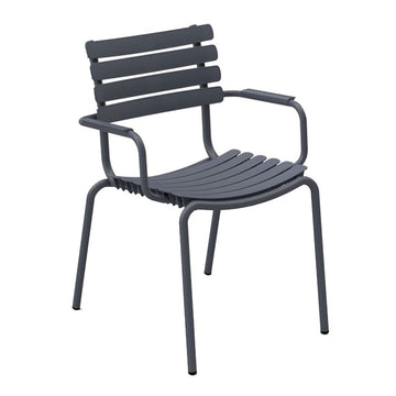 ReClips Dining chair - Dark grey - HOUE