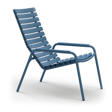 ReClips Lounge chair - Sky blue - HOUE