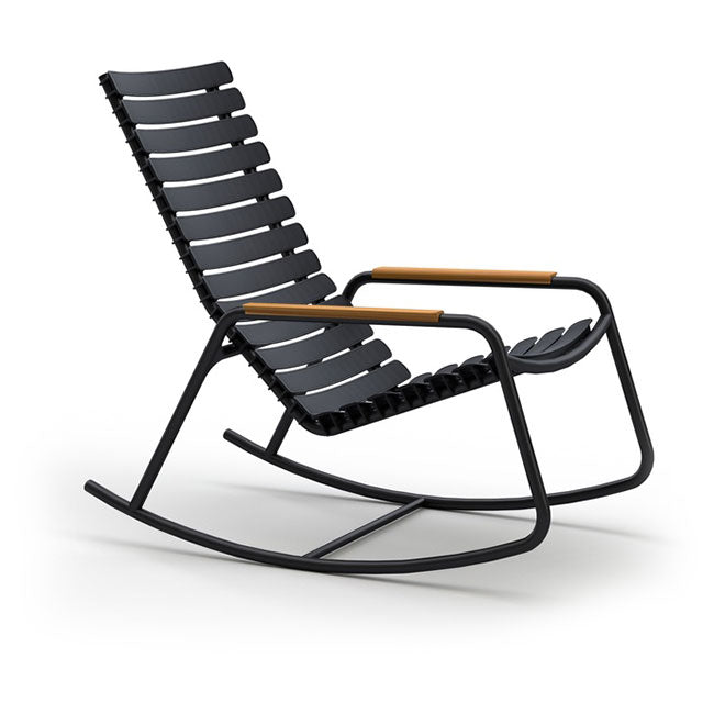 ReClips Rocking Chair gyngestol - Bamboo/Dark Grey - HOUE